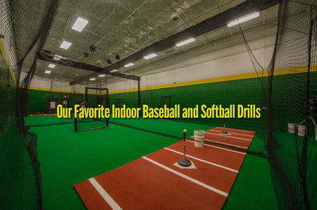 Our Favorite Indoor Baseball and Softball Drills