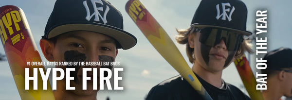 2025 Easton Hype Fire Baseball Bats