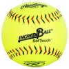 Rawlings IncrediBall Softouch Yellow Training Softballs 11 Inch: RIB11ST