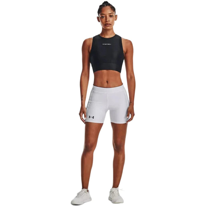 Under Armour Women's UA Utility Slider Shorts: 1375649 Apparel Under Armour