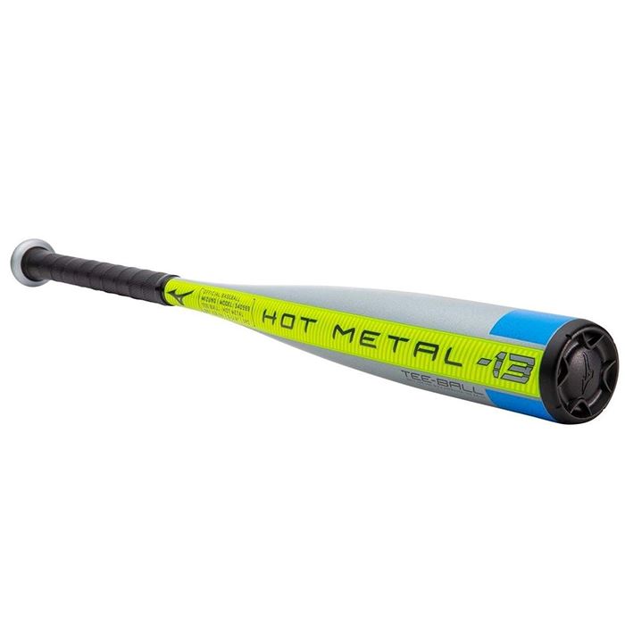 Mizuno B21-HOT METAL -13 (2-1/4") USA Tee Ball Bat: 340569 Bats Mizuno 