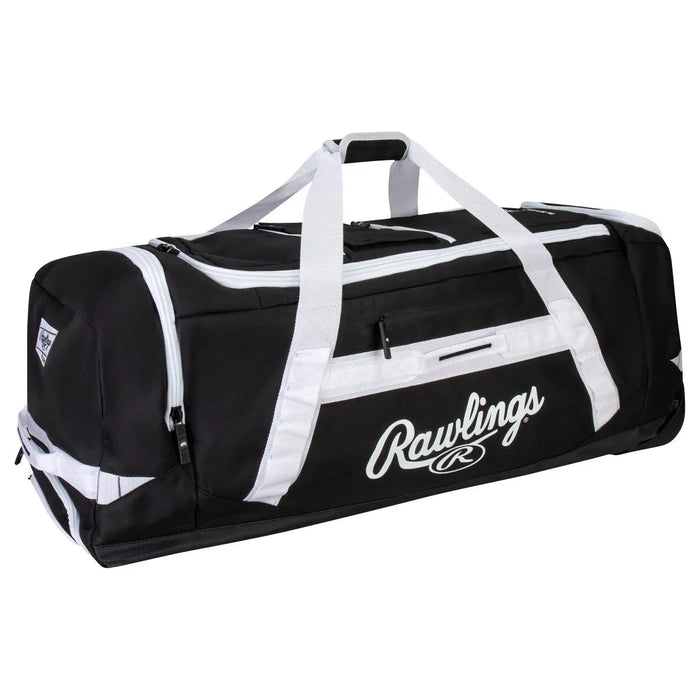 Rawlings YADI 2 Wheeled Equipment Bag: YADI2LUGG Equipment Rawlings