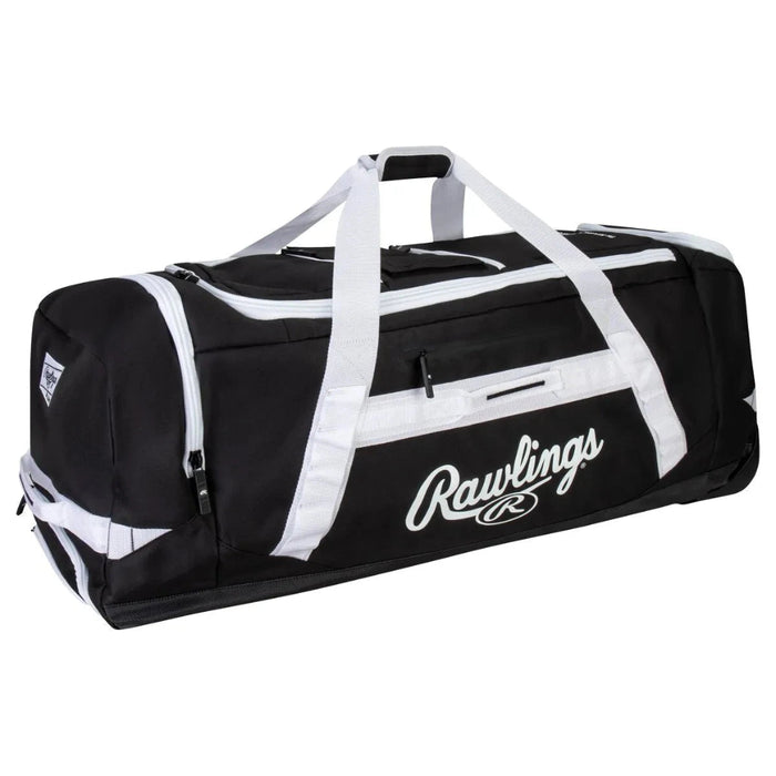 Rawlings YADI 2 Wheeled Equipment Bag: YADI2LUGG Equipment Rawlings