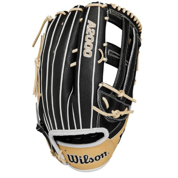 Gant De Baseball Softball Wilson Elite 14 A2444 Cuir Noir Et Gant De Baseball Softball Wilson Elite 14 A2444 Cuir Noir Et