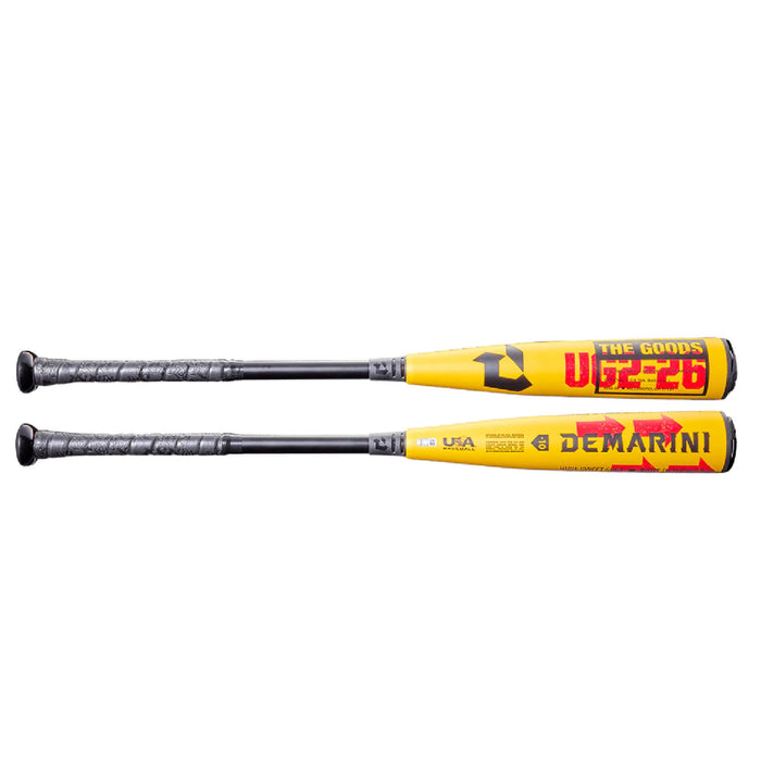 2026 DeMarini The Goods™ (-10) USA Baseball Bat 2 5/8”: WBD2601010 Bats DeMarini