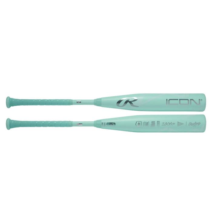 2026 Rawlings Icon (-8) USSSA Baseball Bat 2 3/4”: RUT6I8 Bats Rawlings