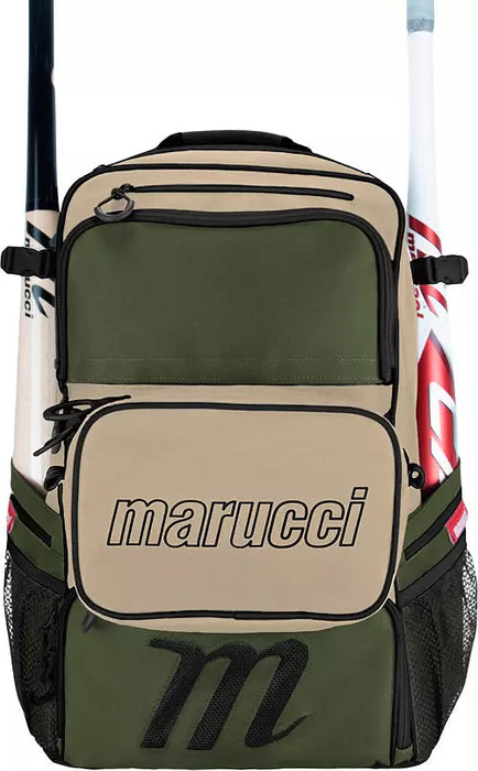 Marucci ROVR Bat Pack: MBRVRBP Equipment Marucci Khaki/Olive/Black