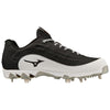 Mizuno 9-Spike Ambition 3 Low Metal Baseball Cleat: 320682