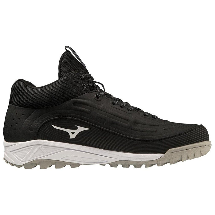Mizuno Ambition 3 All-Surface Mid Turf Baseball and Softball Shoe: 320686 Footwear Mizuno