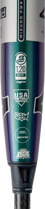 2023 Mizuno F23 PWR CRBN (-10) Fastpitch Softball Bat 33/23: 340603 Bats Mizuno