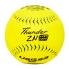 Dudley Thunder HARD CORE Slowpitch Softball 12” USSSA PRO M 44-375 – One Dozen:  4U12H