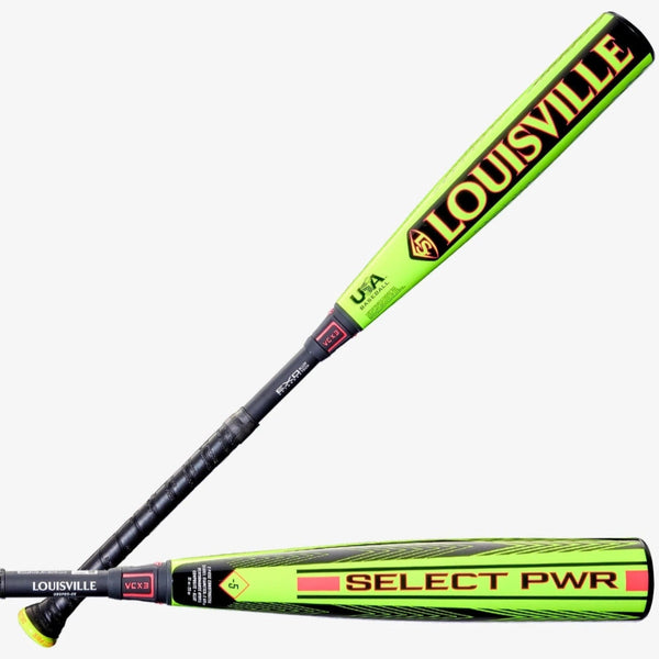 Louisville Slugger 硬式中学生用2本入り別売り可 2026 Louisville Slugger Select PWR™ (-5) USA Baseball Bat 2 5/8