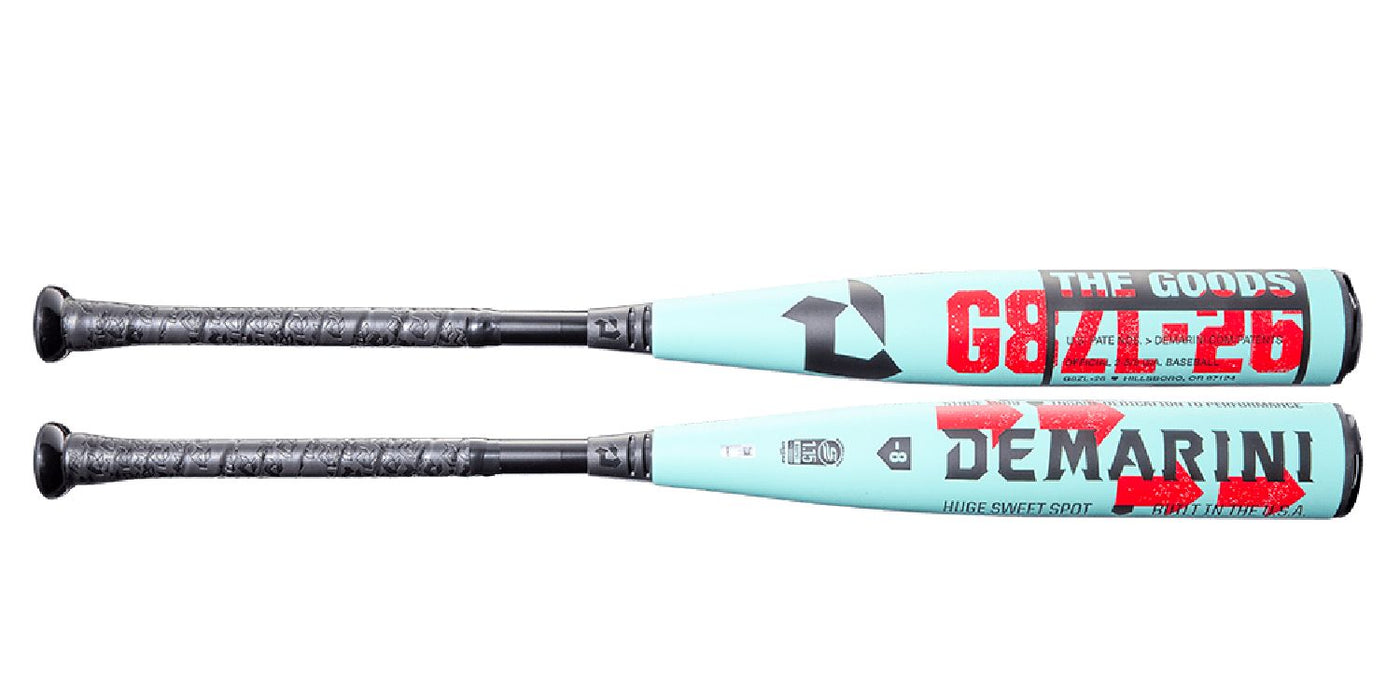 2026 DeMarini The Goods™ (-8) 2 ¾” USSSA Baseball Bat: WBD2595010 Bats DeMarini