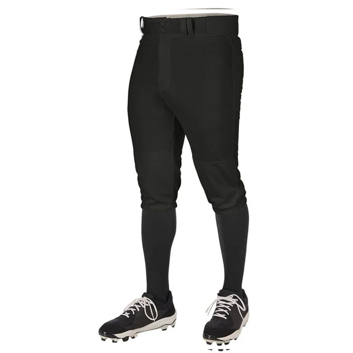 Champro Triple Crown 2.0 Knicker Adult Pant: BP68A Apparel Champro Black Small