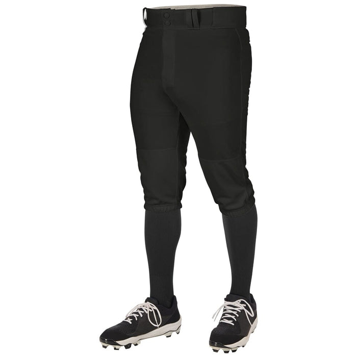 Champro Triple Crown 2.0 Knicker Youth Pant: BP68Y Apparel Champro Black Small