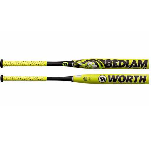 2024 Worth Bedlam Phil Matte XL 13.5 Inch USA (ASA) Slowpitch Softball Bat: WSA4PMBL Bats Worth 