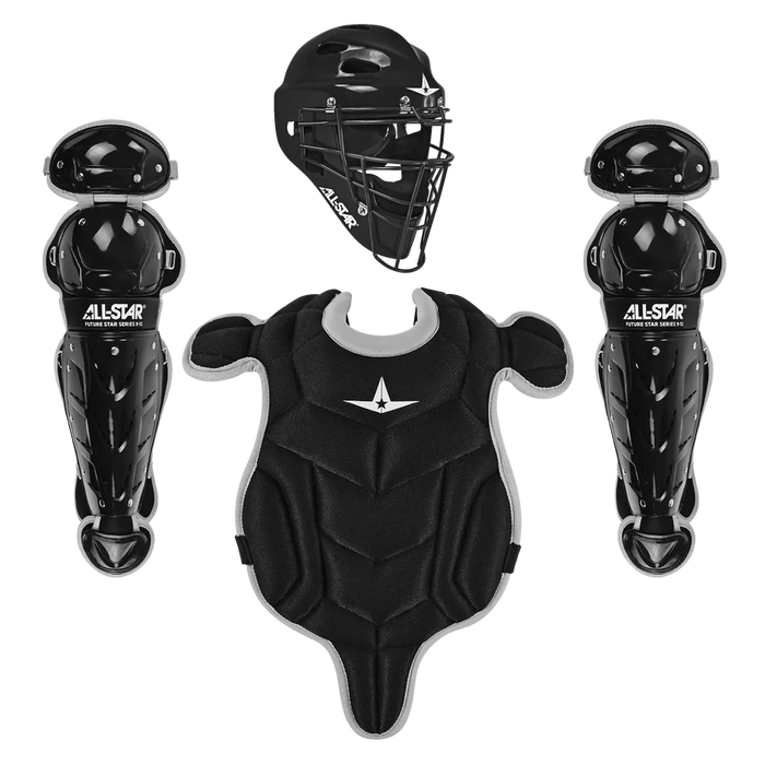 All-Star Future Star Series Baseball Catcher's Set Ages 9-12: CK-FS-912 Equipment All-Star
