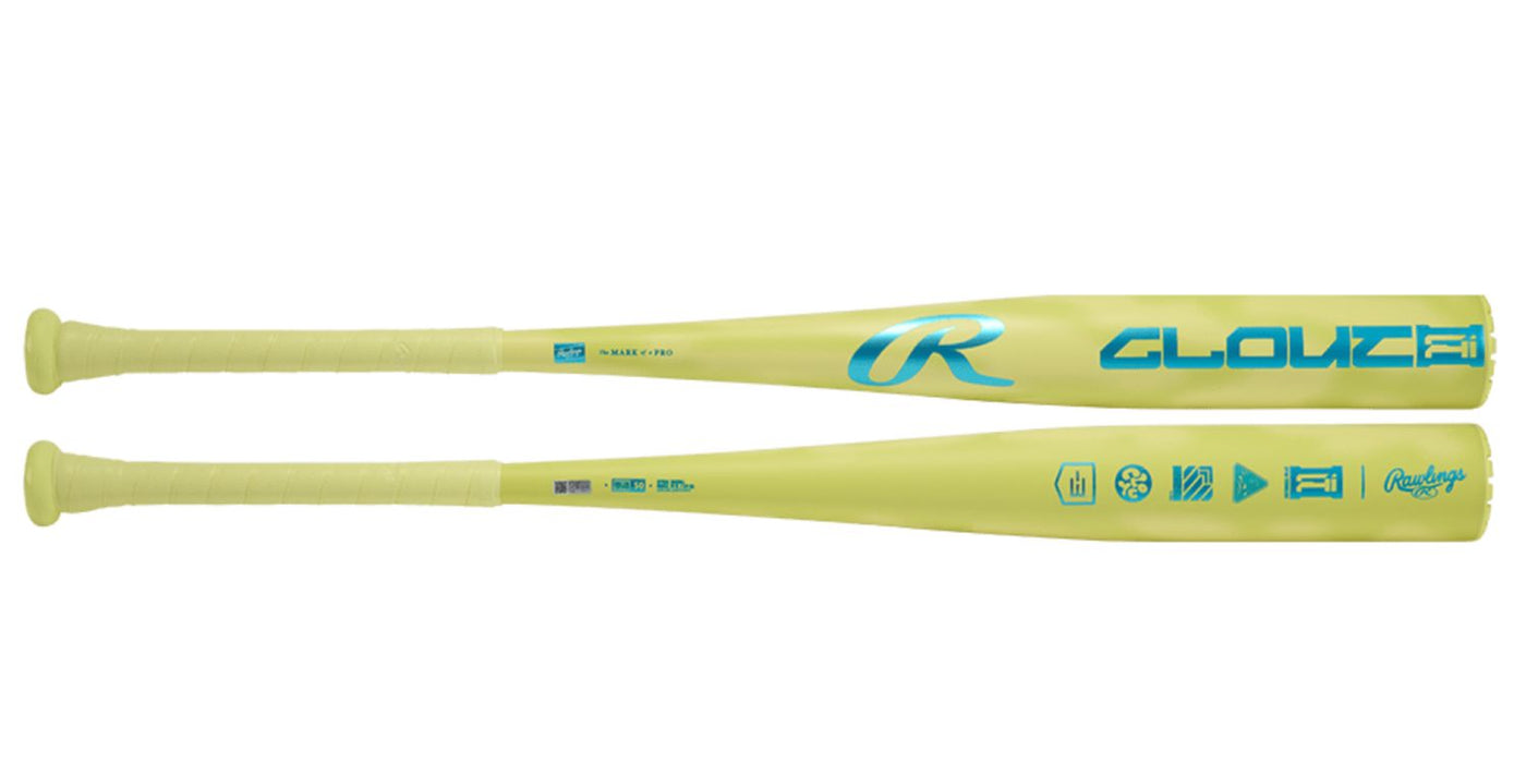 2026 Rawlings Clout AI BBCOR Baseball Bat -3: RBB6C3 Bats Rawlings