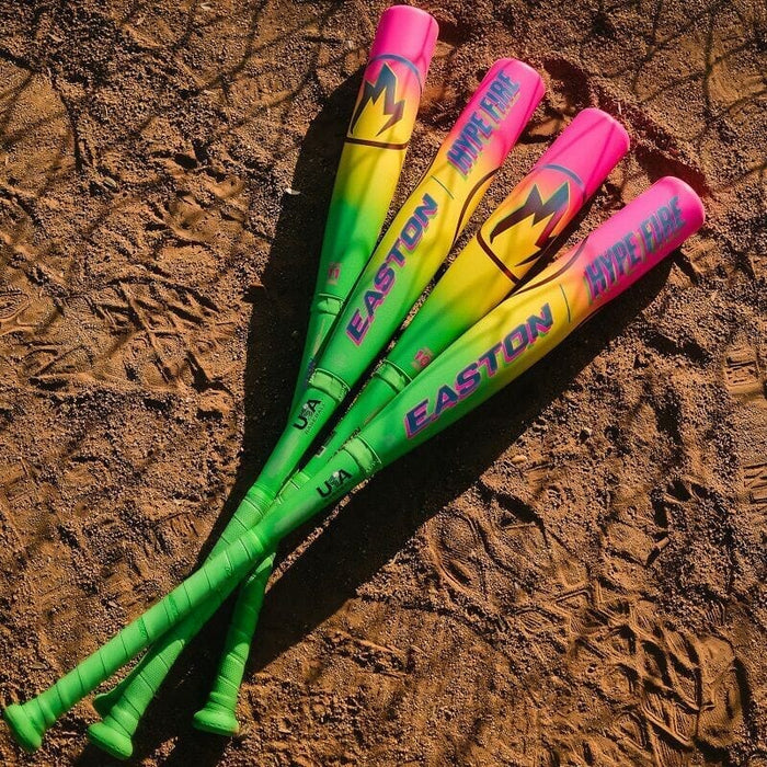 2026 Easton Hype Fire USA (-11) Youth Baseball Bat 2 5/8: EUS6HYP11 Bats Easton