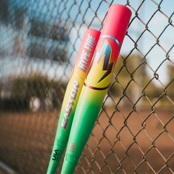 2026 Easton Hype Fire USA (-8) Youth Baseball Bat 2 5/8: EUS6HYP8 Bats Easton