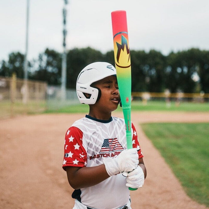 2026 Easton Hype Fire USA (-8) Youth Baseball Bat 2 5/8: EUS6HYP8 Bats Easton