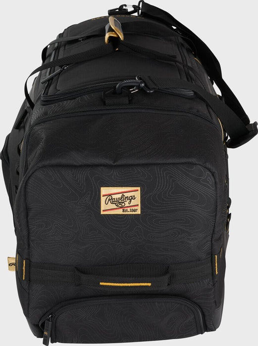 Rawlings Gold Collection XL Duffel Bag: GCDUFXL Equipment Rawlings