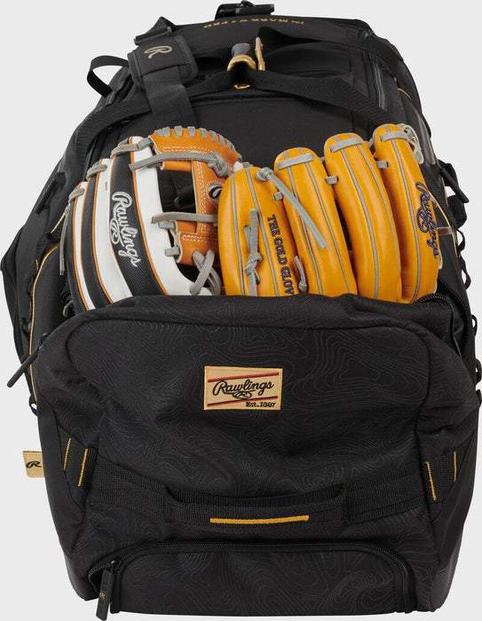Rawlings Gold Collection XL Duffel Bag: GCDUFXL Equipment Rawlings