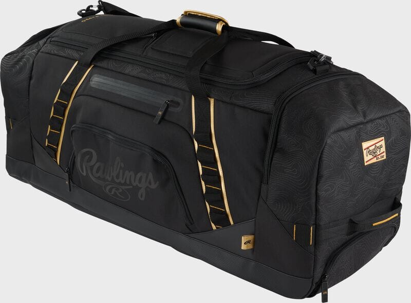 Rawlings Gold Collection XL Duffel Bag: GCDUFXL Equipment Rawlings