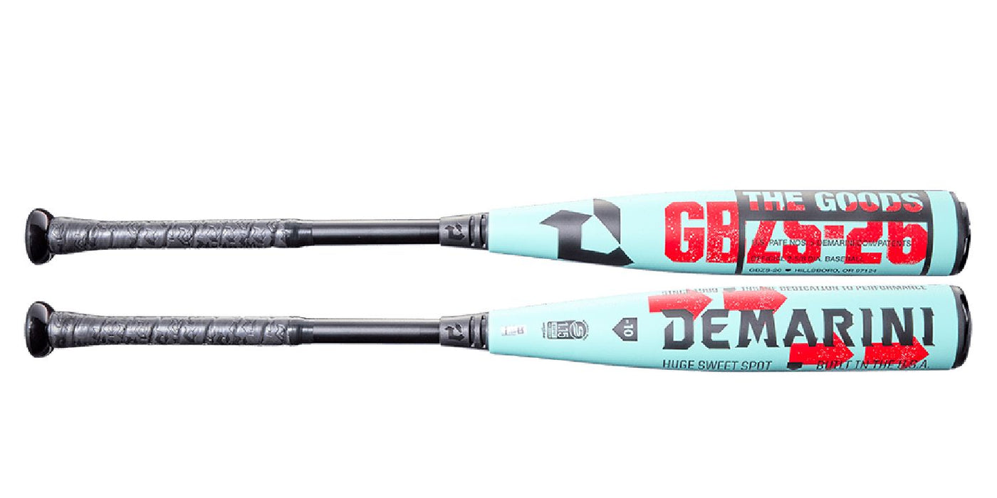 2026 DeMarini The Goods™ (-10) 2 ¾” USSSA Baseball Bat: WBD2594010 Bats DeMarini