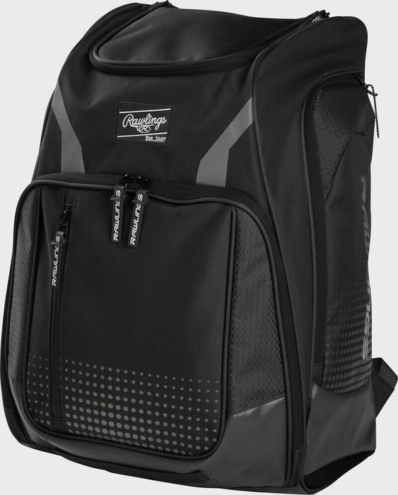Rawlings Legion Backpack: LEGION Equipment Rawlings Black