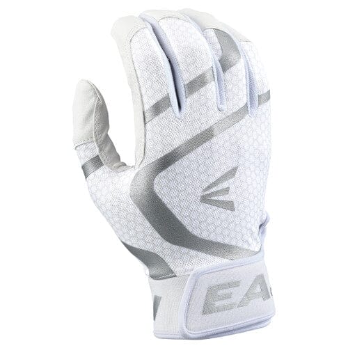 Easton MAV GT Youth Batting Gloves: MAVGTY Equipment Easton Small White