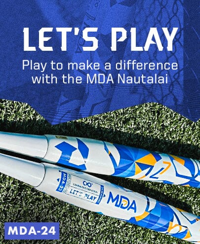 2024 Nautalai MDA End-Loaded USSSA Slowpitch Softball Bat: WBD2454010 Bats DeMarini 