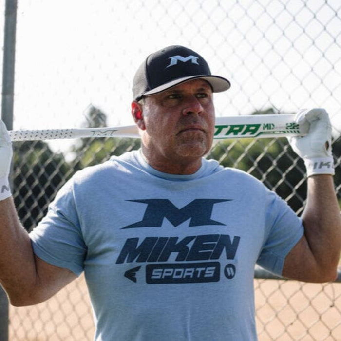 2025 Miken Ultra Gamer Series 1-Piece Balanced Mike Dill Senior Softball Slowpitch Bat SSUSA: MSS5MD1B Bats Miken