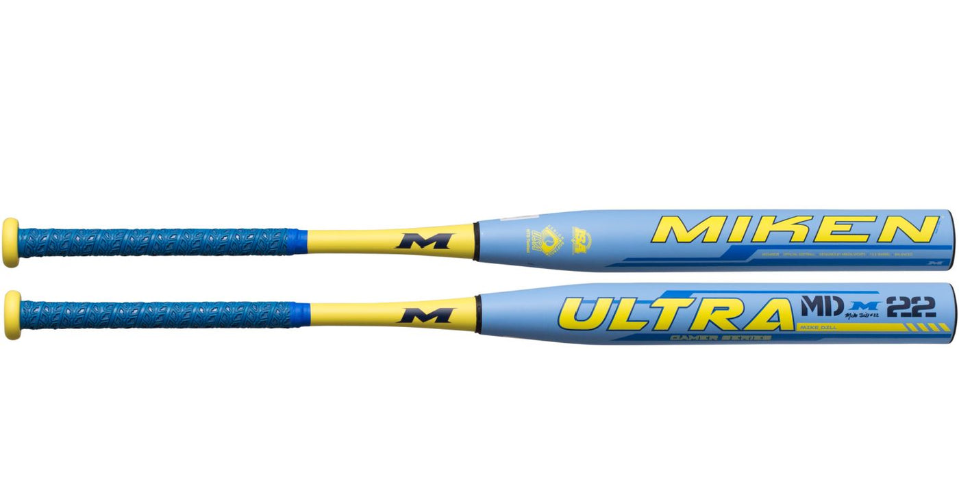 2024 Miken Ultra MD 22 Balanced Senior Softball Slowpitch Bat SSUSA: MSS4MDB Bats Miken 