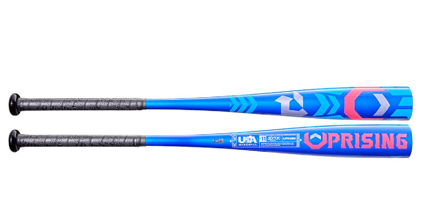 2026 DeMarini Uprising® (-11) USA Baseball Bat 2 5/8": WBD2604010 Bats DeMarini