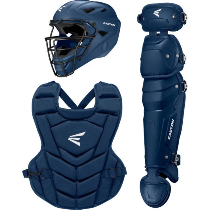 Easton Black Magic 3.0 Catchers Set: BKMG3KITY Equipment Easton Large Navy