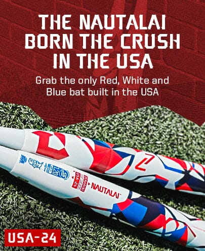 2024 Nautalai Team DeMarini 24 Mid-Load USSSA Slowpitch Softball Bat: WBD2452010 Bats DeMarini