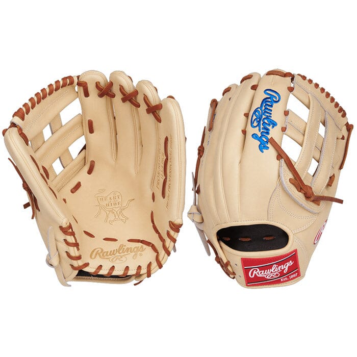 Rawlings Heart-of-the-Hide 12.75" H-Web Baseball Glove: PRO3039-6CDT Equipment Rawlings
