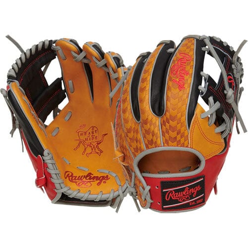 Rawlings ColorSync 8.0 Heart-of-the-Hide 11.5 Inch Baseball Glove: PRO934-2TS Equipment Rawlings