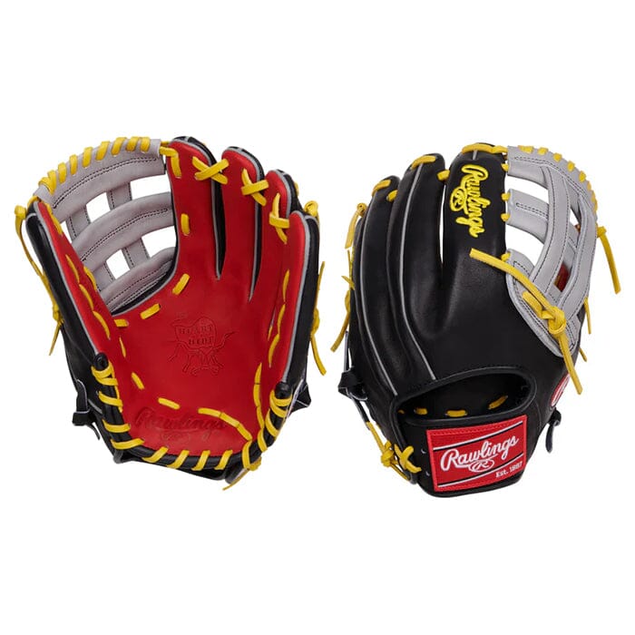 Rawlings H.O.H. 12.25” Glove-of-the-Month Baseball Glove: PROKB17SB Equipment Rawlings
