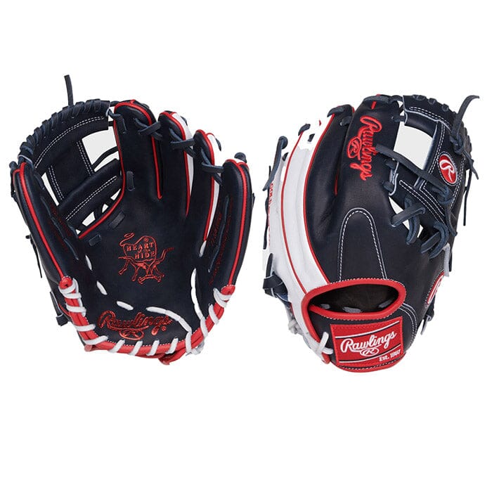 Rawlings Heart-of-the-Hide 11.5" Contour Fit Baseball Glove: PROR204U-2N Equipment Rawlings