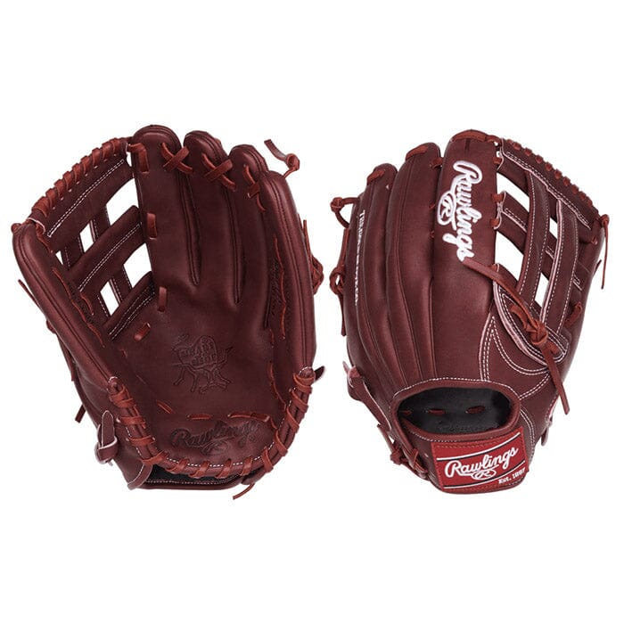 Rawlings Heart-of-the-Hide 12.75" H-Web Baseball Glove: PROR3039-6SH Equipment Rawlings