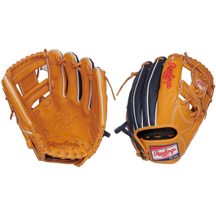 Rawlings Heart-of-the-Hide 11.5" Baseball Glove: PRORNP4-2TN Equipment Rawlings