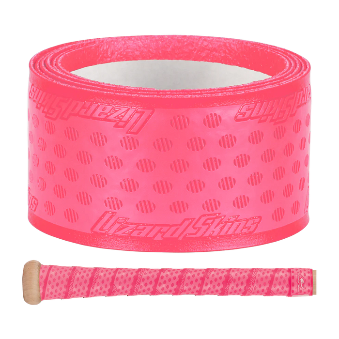 Lizard Skins DSP Ultra Bat Grip: Neon Pink Equipment Lizard Skins 