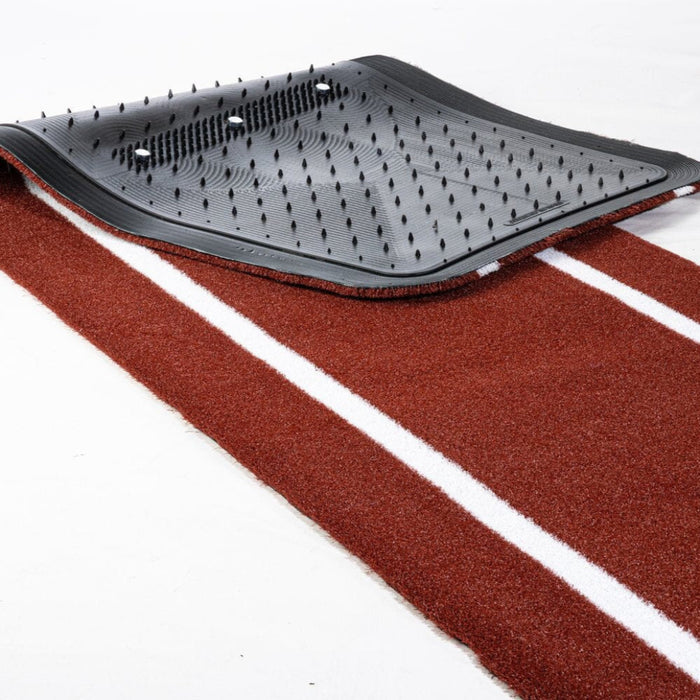 Portolite Signature Practice Mat with Spikes with Lines / Lanes: SPP1136 Training & Field Portolite