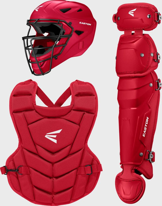Easton Black Magic 3.0 Catchers Set: BKMG3KITY Equipment Easton Large Red