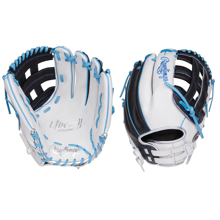 Rawlings Liberty Advanced 12.25” Fastpitch Softball Glove: RLA207SB-6WSS Equipment Rawlings
