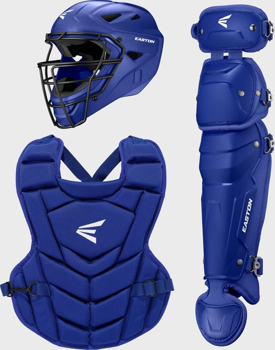 Easton Black Magic 3.0 Catchers Set: BKMG3KITY Equipment Easton Large Royal