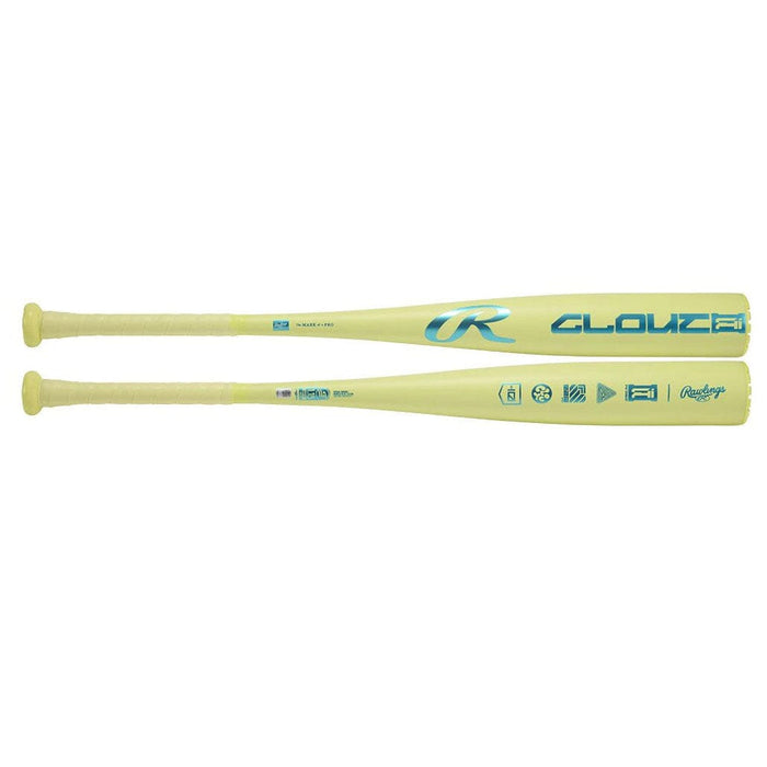 2026 Rawlings Clout AI -10 (2 3/4") USSSA Baseball Bat: RUS6C10
