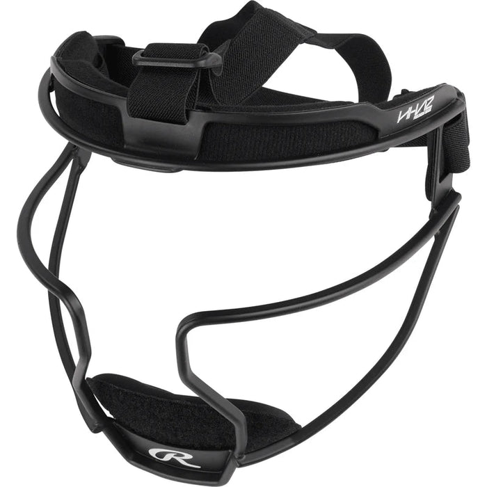 2025 Rawlings HI-VIZ Ultra Casted Fielder's Mask: RVIZFM Equipment Rawlings Adult Black